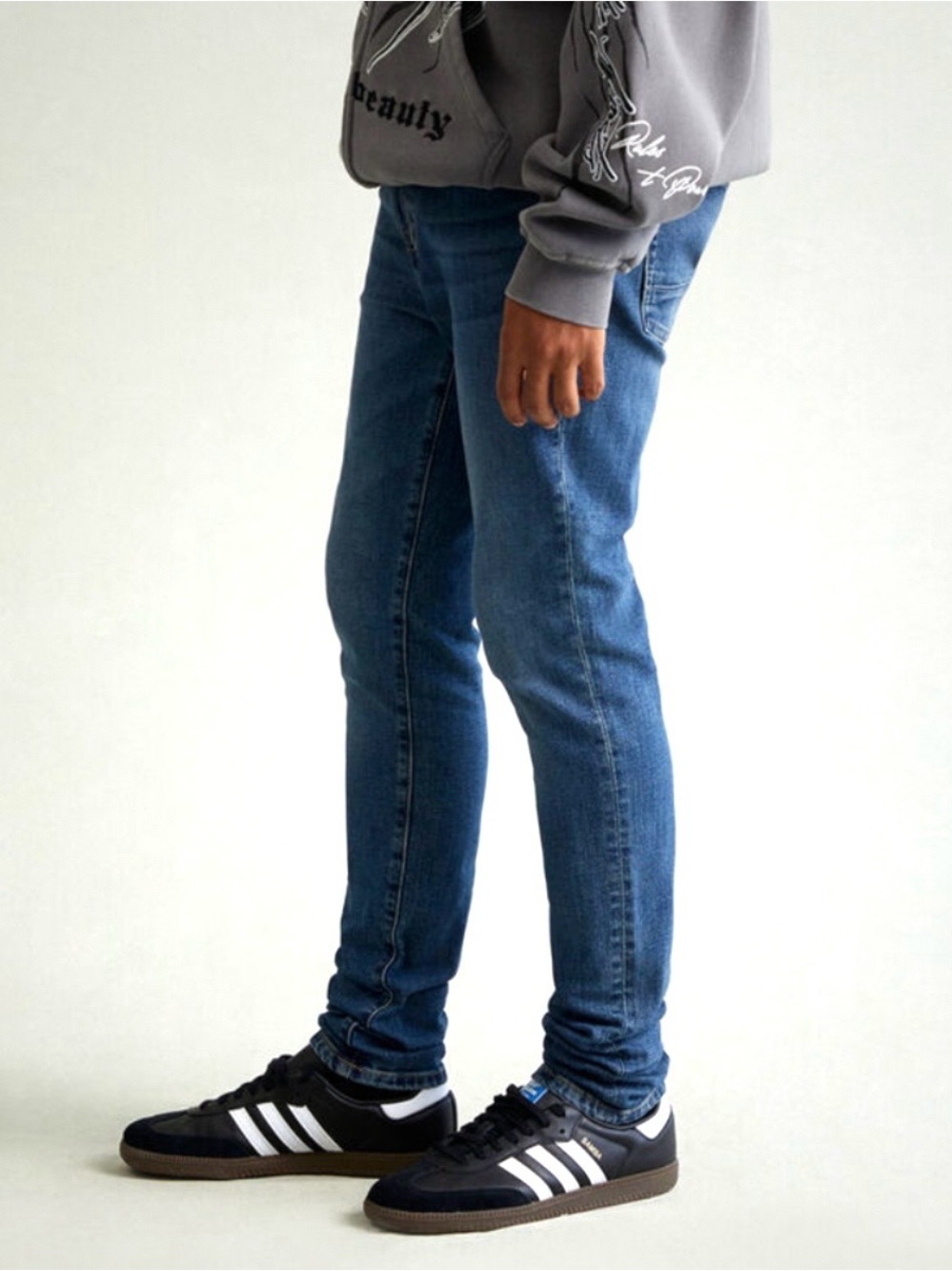 Pacsun Men's Stacked Skinny Jean Pants 31x32